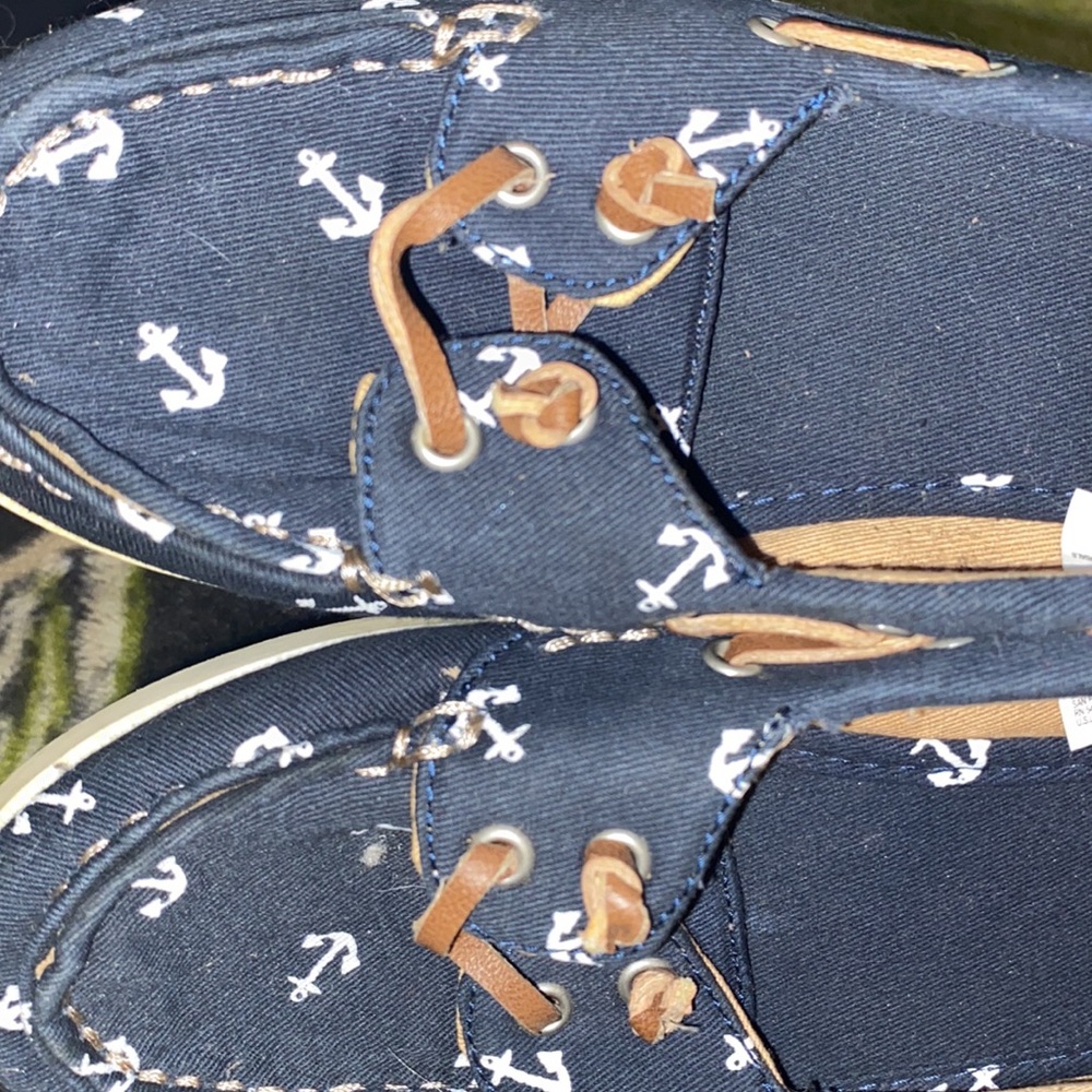 Old Navey anchor print loafers - Picture 7 of 7